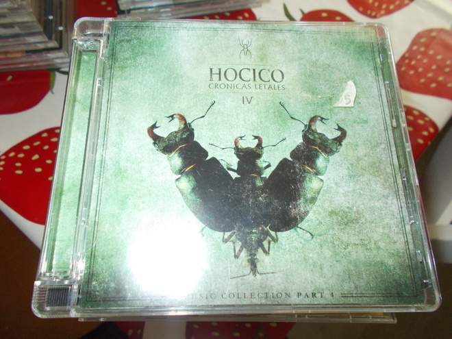 2-CD HOCICO ** CRONICAS LETALES IV **
