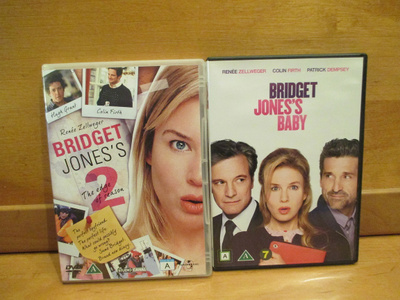 BRIDGET JONES'S BABY/BRIDGET JONES'S 2 THE EDGE OF REASON