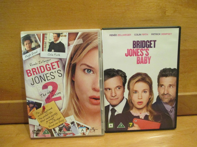 BRIDGET JONES'S BABY/BRIDGET JONES'S 2 THE EDGE OF REASON