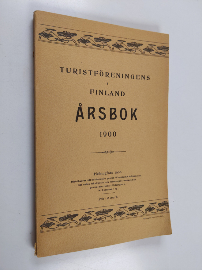 Turistföreningens i Finland årsbok 1900
