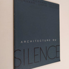 Juhani Pallasmaa : Architecture du silence - pikkukuva 1