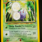 Pokemon kortti Jumpluff Neo Genesis holo - pikkukuva 1