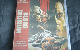 Blood Delirium Blu-ray **muoveissa**