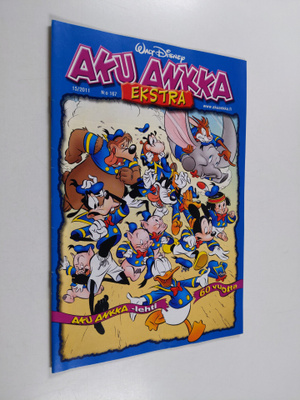 Aku Ankka Ekstra 15/2011