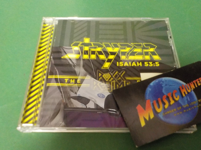 STRYPER - THE ROXX REGIME DEMOS UUSI CD