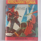 Korkeajännitys sarjakuvalehti nro:17/1962 Battler Britton - pikkukuva 1