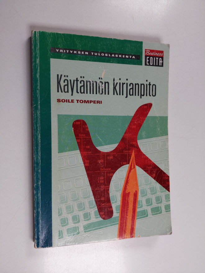 Soile Tomperi : Käytännön kirjanpito