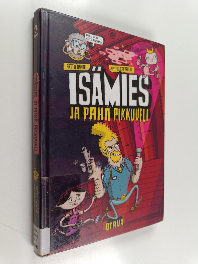Arttu Unkari : Isämies ja paha pikkuveli