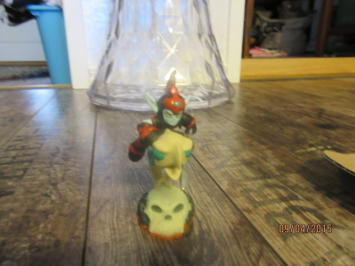Skylanders -hahmo Fright Rider (1st Edition)