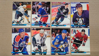 1991-92 ja 1993-94 Topps Stadium Club Hockey (NHL)
