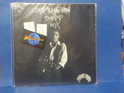 JACKIE LEE WAUKEEN COCHRAN - SWAMP FOX EX-/EX- LP