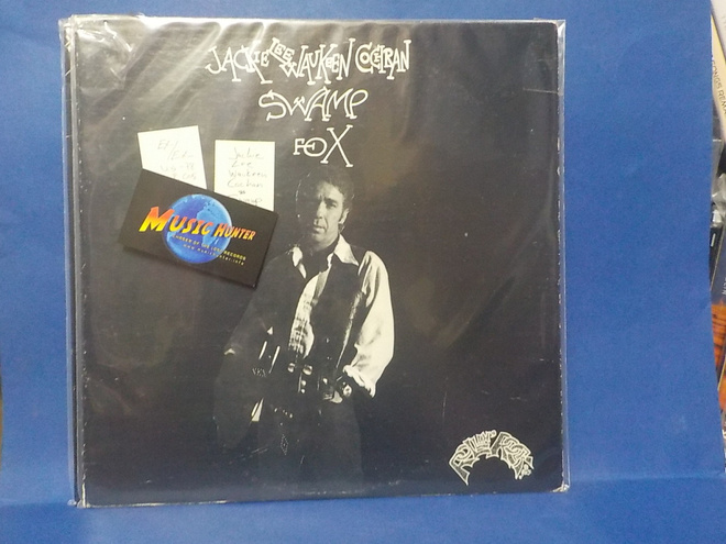 JACKIE LEE WAUKEEN COCHRAN - SWAMP FOX EX-/EX- LP