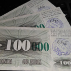 Bosnia Herzegovina 100000 dinara 1993 P56 XF - pikkukuva 1