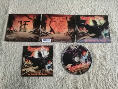 HAMMERFALL - No Sacrifice, No Victory CD