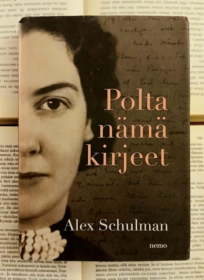 Alex Schulman - Polta nämä kirjeet (sid.)