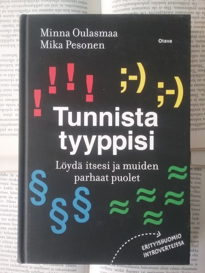 Oulasmaa, Pesonen - Tunnista tyyppisi (sid.)