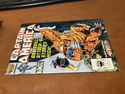 MARVEL CAPTAIN AMERICA 316/1986 HYVÄ