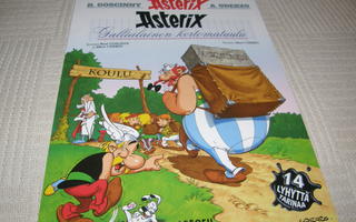 Asterix Gallialainen kertomataulu  -nid