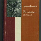 Jonimatti Joutsijärvi : Ei mikään itsessään - pikkukuva 1