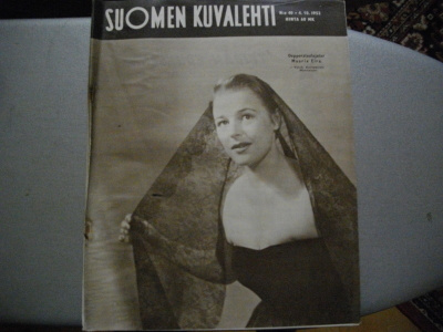 Suomen Kuvalehti Nro 40/1952 (15.3)