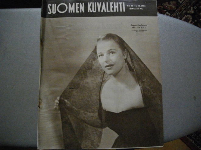 Suomen Kuvalehti Nro 40/1952 (15.3)