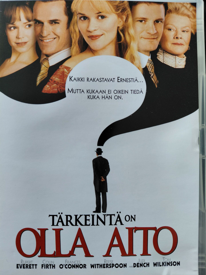 Tärkeintä on olla aito DVD