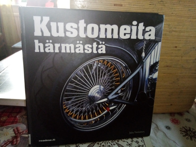 Vartiainen :  Kustomeita Härmästä ( SIS POSTIKULU)