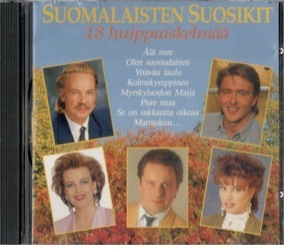 SUOMALAISTEN SUOSIKIT 18 HUIPPUISKELMÄÄ