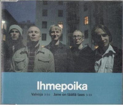 CDS IHMEPOIKA VALVOJA.JANE ON TÄÄLLÄ TAAS
