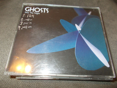 CDM GHOSTS ** STAY THE NIGHT **