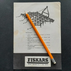 Fiskars latapiikkiäes 230 esite 50/60-luku - pikkukuva 2