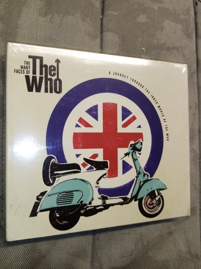 3CD THE MANY FACES OF THE WHO