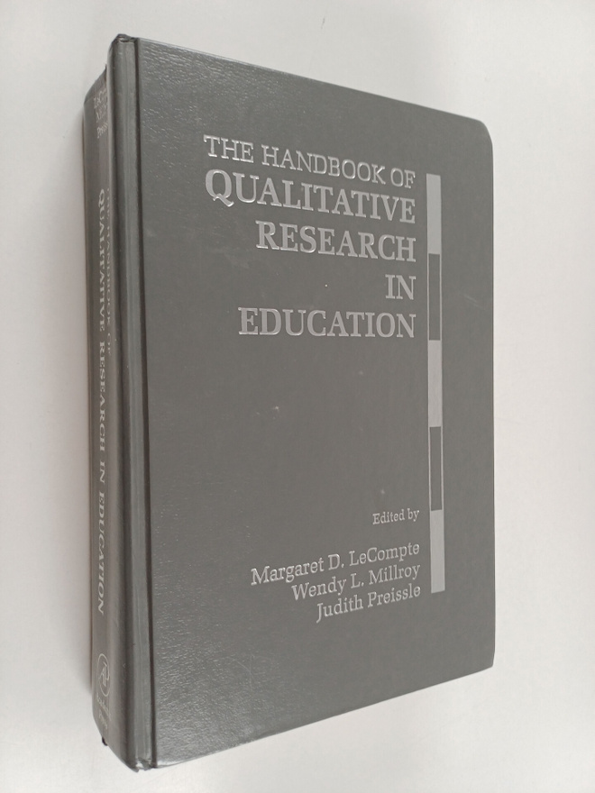 The handbook of qualitative research in education