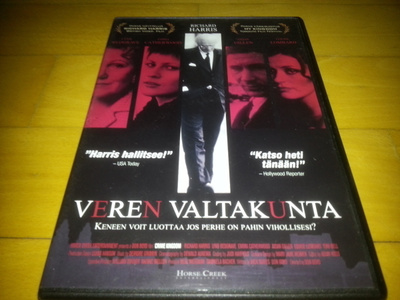 Veren valtakunta -DVD