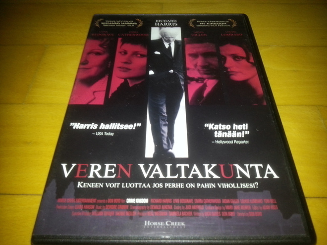 Veren valtakunta -DVD