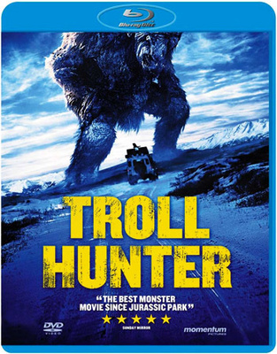 Troll Hunter -vaiettu salaisuus 2010 Blu-ray peikonmetsästys
