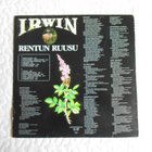Irwin – Rentun Ruusu - LP - pikkukuva 2
