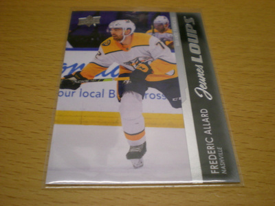 Frederic Allard 2021-22 Upper Deck # 483