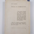 Yrjö Hormia : Vihaa ja rakkautta - pikkukuva 2