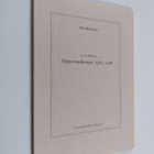 L. G. Lundberg : L. G. Lundberg : pappersmålningar 1985-1986 - pikkukuva 1