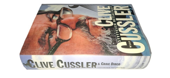 Clive Cussler : Syvyyksien metsästäjät