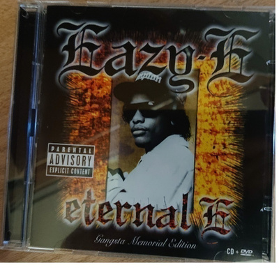 Eazy-E - Eternal E Gangsta Memorial Edition (gangsta rap)