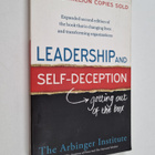 Leadership and self-deception : getting out of the box - pikkukuva 1