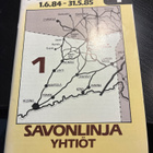 Aikataulut savonlinja yhtiöt 1984-1985 - pikkukuva 1