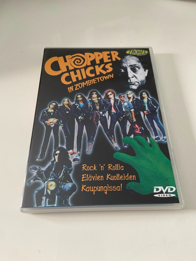 Chopper chicks in zombietown DVD