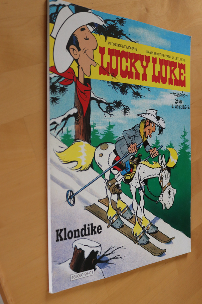 Lucky Luke Klondike ( 1.p. 1996 )