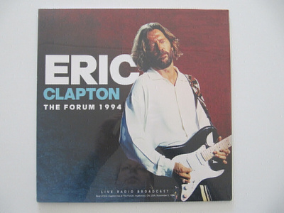 Eric Clapton The Forum 1994 LP