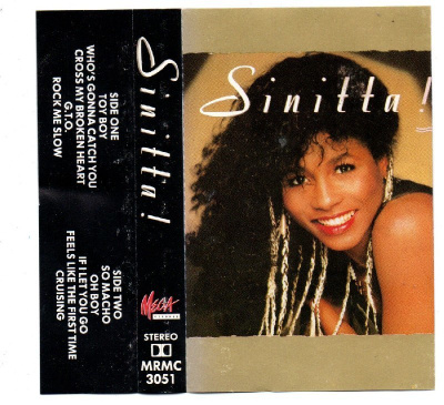 Sinitta c-kasetti