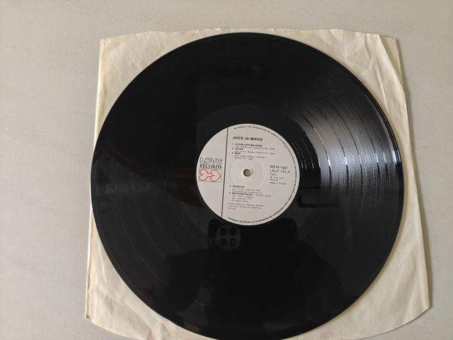 LP Juice ja Mikko/ love Records