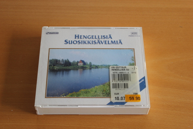 Hengellisiä suosikkisävelmiä (2 CD)